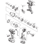Makita DTD147RFE Assembly