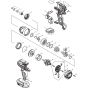Main Assembly for Makita DTD152RMJ