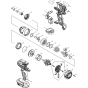 Makita DTD152Z Assembly
