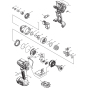Makita DTD153RTJ Assembly