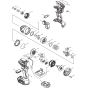 Makita DTD154RTJ Assembly