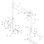 Handle Assembly for Husqvarna DTF6 BF