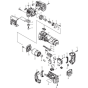 Makita DTM50RFX3 Assembly