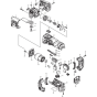 Main Assembly for Makita DTM50RM1J3
