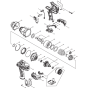 Makita DTW1001RTJ Assembly