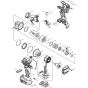 Makita DTW285RMJ Assembly