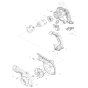 Makita DUB185 Blower Assembly