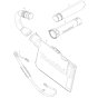 Makita DUB363 Blower Accessories