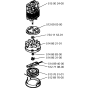 Motor Assembly for Husqvarna