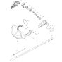Pipe, Shield Assembly for Makita