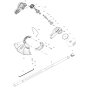 Pipe, Shield Assembly for Makita