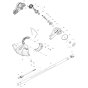Pipe, Shield Assembly for Makita