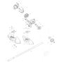 Pipe, Shield Assembly for Makita