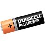 AA Cell Plus Power Batteries Pack of 4 LR6/HP7 by Duracell - S3546