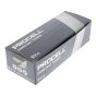 Duracell 9V Alkaline Constant Power Industrial Batteries - Pack of 10