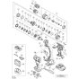 Main Assembly for Hikoki Drill