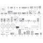 Decals for Wacker DV60-2 Dumper