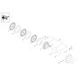 Brake Assembly for Wacker DV90-2