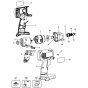 Main Assembly for DeWalt DW056K