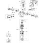Main Assembly for DeWalt DW096