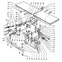 Main Assembly for DeWalt DW1150