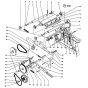 DeWalt DW1150 Main Assembly
