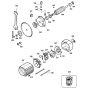 Stator Assembly for DeWalt DW1251