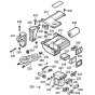 Handle Assembly for DeWalt DW1251