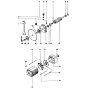 Main Assembly for DeWalt DW1501
