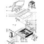 Main Assembly for DeWalt DW1501