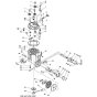 Main Assembly for DeWalt DW1503