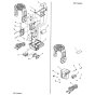 DeWalt DW1503 Main Assembly