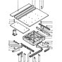 DeWalt DW1753 Main Assembly