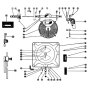 DeWalt DW250 Mitre Saw Assembly