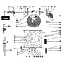 Main Assembly for DeWalt DW252