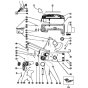 DeWalt DW252 Mitre Saw Assembly