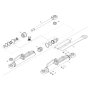 Steering Cylinder Assembly
