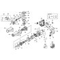 Main Assembly for DeWalt DW304PK