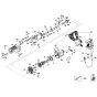 Main Assembly for DeWalt DW311
