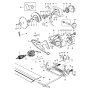 Main Assembly for DeWalt DW351