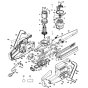 Main Assembly for DeWalt DW390L