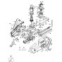 Main Assembly for DeWalt DW392