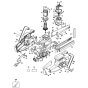Main Assembly for DeWalt DW393