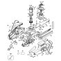Main Assembly for DeWalt DW393L