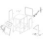 Window Assembly for Wacker DW40-2