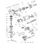 Main Assembly for DeWalt DW456