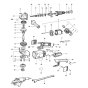 Main Assembly for DeWalt DW474