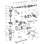 Main Assembly for DeWalt DW477