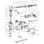Main Assembly for DeWalt DW492