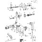 Main Assembly for DeWalt DW505